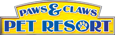 Paws and Claws Pet Resort title screen for Nintendo DS